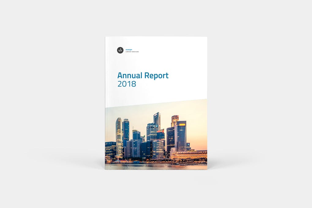 Annual Report graphicriver.net