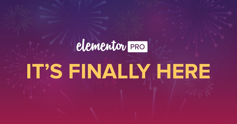 Elementor Pro | Brings Whole New Design Experience to WordPress v3.0.10 Pro + v3.1.0 Free