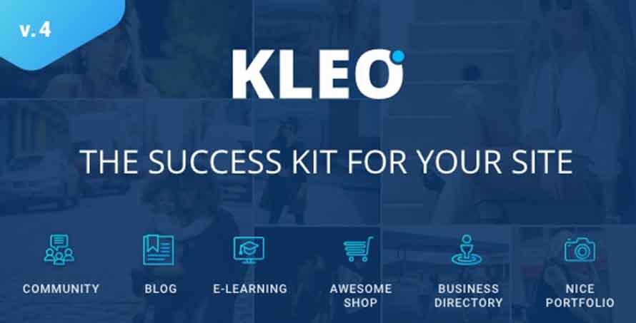 KLEO - Pro Community Focused, Multi-Purpose BuddyPress Theme