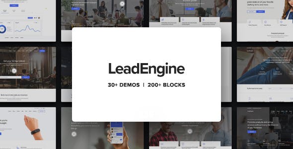 LeadEngine - Multi-Purpose WordPress Theme with Page Builder v1.9.0