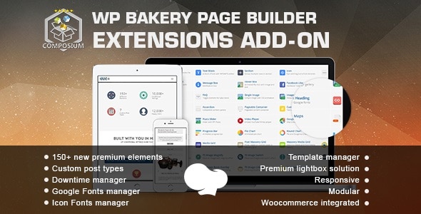 Composium - WP Bakery Page Builder Extensions Addon v5.5.4