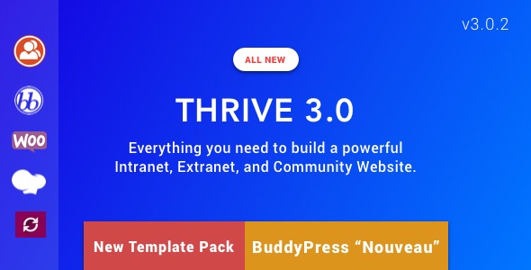 Thrive - Intranet & Community WordPress Theme