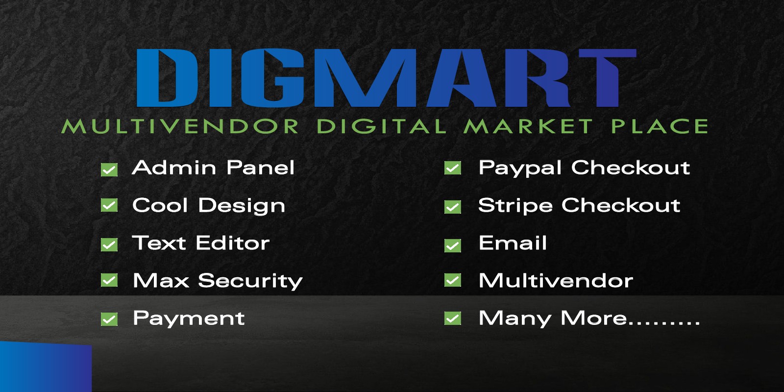 DigMart - Multivendor Digital MarketPlace PHP v3.7.0