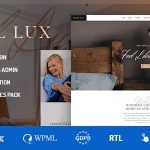 Hotel Lux - Resort & Hotel WordPress Theme v1.1.6