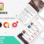 XSNews | Android News/Blog Multipurpose Application [XServer]