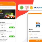 Multi-Store Grocery Delivery App with PHP Backend and Store & Delivery Boy App v1.6.9
