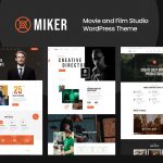 Miker - Movie and Film Studio WordPress Theme v1.0.0