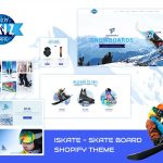Skiz - Sports, Ski Boards Shopify Theme v1.1