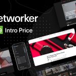 Networker - Tech News WordPress Theme with Dark Mode v1.0.3 Nulled