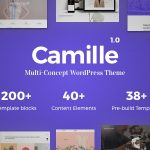 Camille - Multi-Concept WordPress Theme v1.1.2