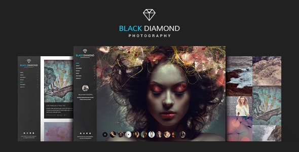 Diamond - Photography Portfolio WordPress Theme v2.4.8