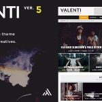 Valenti - WordPress HD Review Magazine News Theme v5.6.2