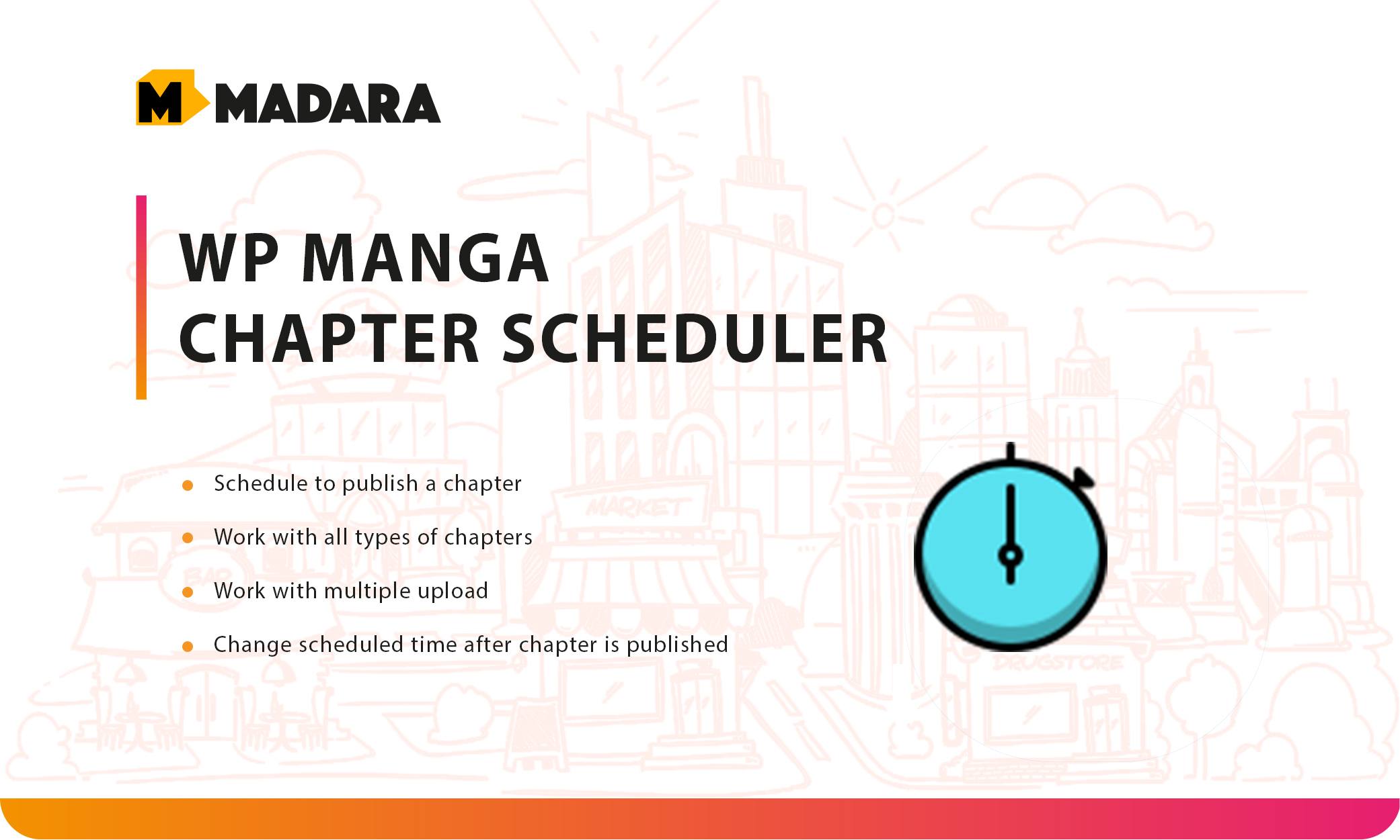 WP Manga - Chapter Scheduler Mangabooth Extension v1.0.0