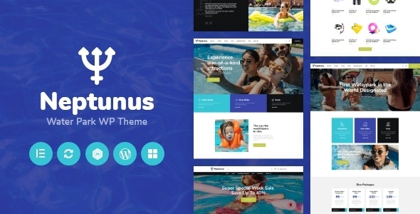 Neptunus - Water & Amusement Park WordPress Theme v1.0.0